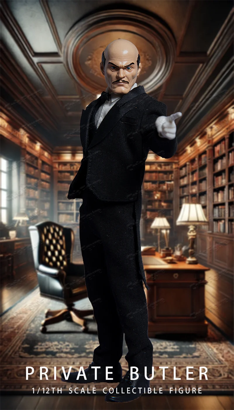 In Stock Joy Man Toys 1/12 JM011 Personal Butler Action Figure Collectible Model Toy Figure
In Stock Joy Man Toys 1/12 JM011 Personal Butler Action Figure Collectible Model Toy Figure