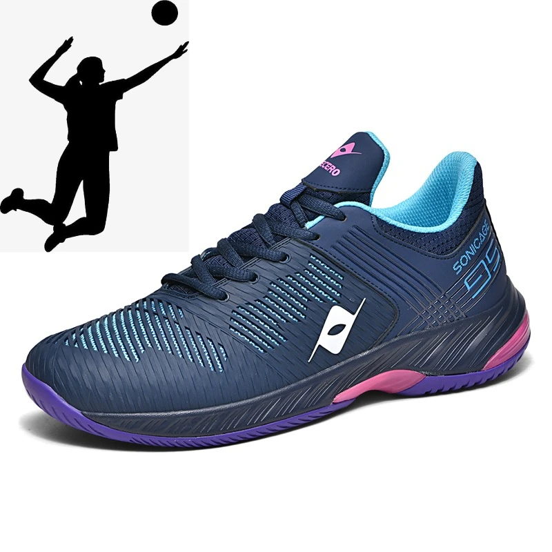 Professional Volleyball Shoes Men's Outdoor Anti Slip Fitness Badminton Sports Shoes 37-46 Youth Tennis Shoes
Professional Volleyball Shoes Men's Outdoor Anti Slip Fitness Badminton Sports Shoes 37-46 Youth Tennis Shoes
