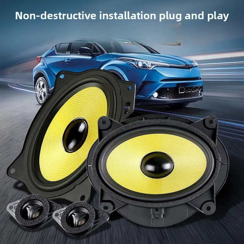 6X9 Подходит для T O Y O T A Передняя дверь _ Багажник Автомобильный аудиодинамик Одна пара титанового твитера
6X9 Подходит для T O Y O T A Передняя дверь _ Багажник Автомобильный аудиодинамик Одна пара титанового твитера