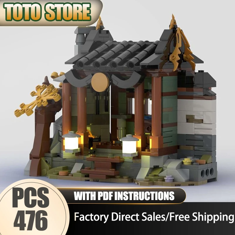 Movie Model Moc Building Blocks Modular Old Town Workshop Model Technology Brick Famous Scene Assembly Construction Toy Holiday
Movie Model Moc Building Blocks Modular Old Town Workshop Model Technology Brick Famous Scene Assembly Construction Toy Holiday