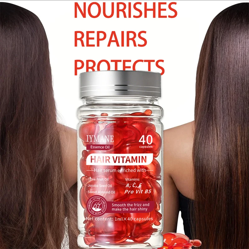 Moroccan Agam Vitamin Oil Hair Care Essence Repairs Dry Damaged Hair Essence Oil Capsules 40 Capsules
Moroccan Agam Vitamin Oil Hair Care Essence Repairs Dry Damaged Hair Essence Oil Capsules 40 Capsules