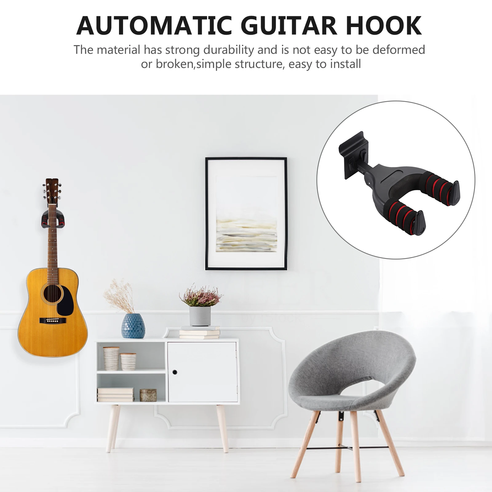 Guitar Hook Pick Case Wall Hanger Support Accessories for Stand Acoustic Hooks Mounted The Rack Hangers
Guitar Hook Pick Case Wall Hanger Support Accessories for Stand Acoustic Hooks Mounted The Rack Hangers