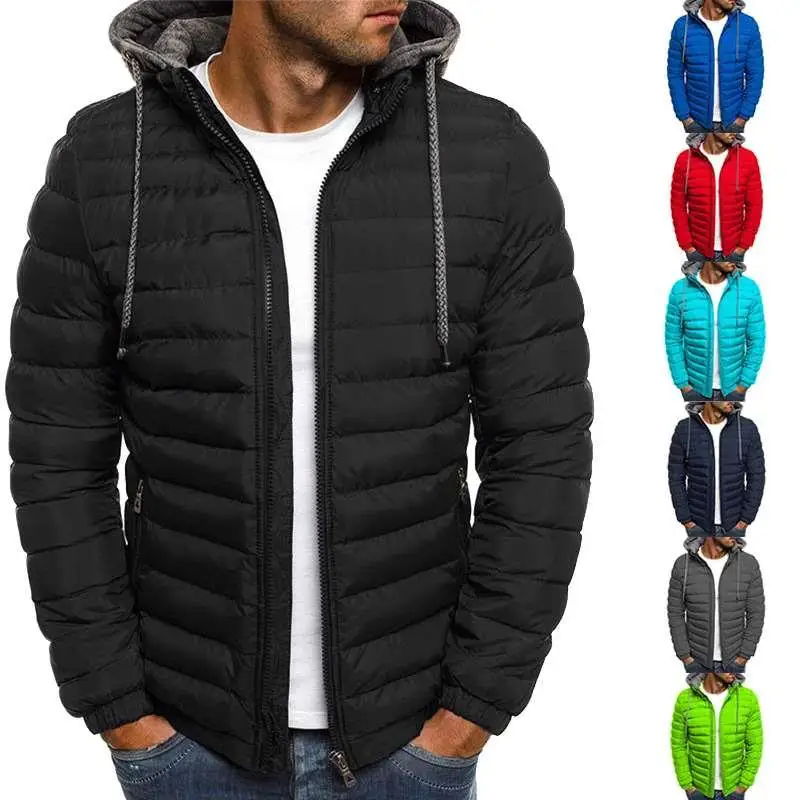 Новая корейская мужская утепленная куртка 2023 года: теплая, с капюшоном, повседневная, свободного кроя, на каждый день, с наполнителем из утолщенного полиэстера
Новая корейская мужская утепленная куртка 2023 года: теплая, с капюшоном, повседневная, свободного кроя, на каждый день, с наполнителем из утолщенного полиэстера