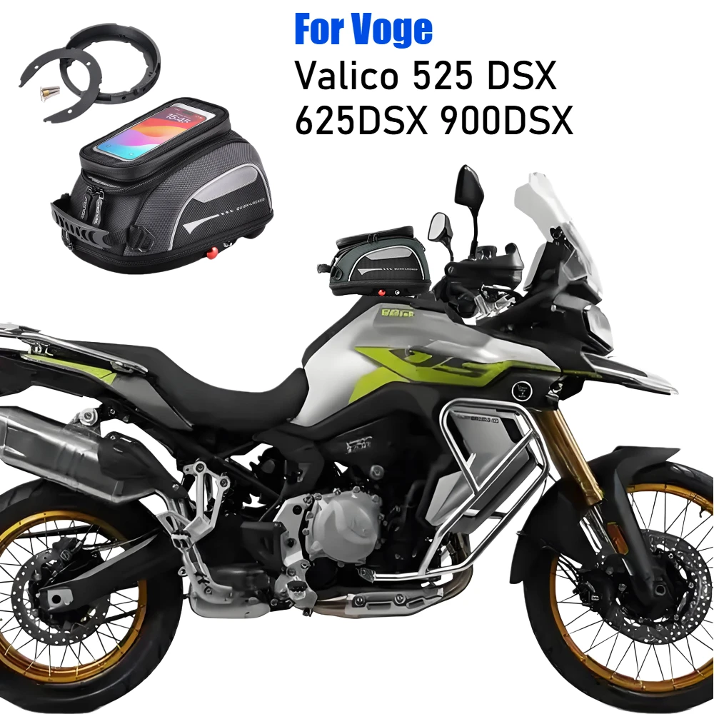 For VOGE Valico 525DSX 900DSX 625DSX 525 DSX 900 625 Motorcycle Tank Bag Luggage Quick Lock Bags Ring Backpack Waterproof Flange
For VOGE Valico 525DSX 900DSX 625DSX 525 DSX 900 625 Motorcycle Tank Bag Luggage Quick Lock Bags Ring Backpack Waterproof Flange