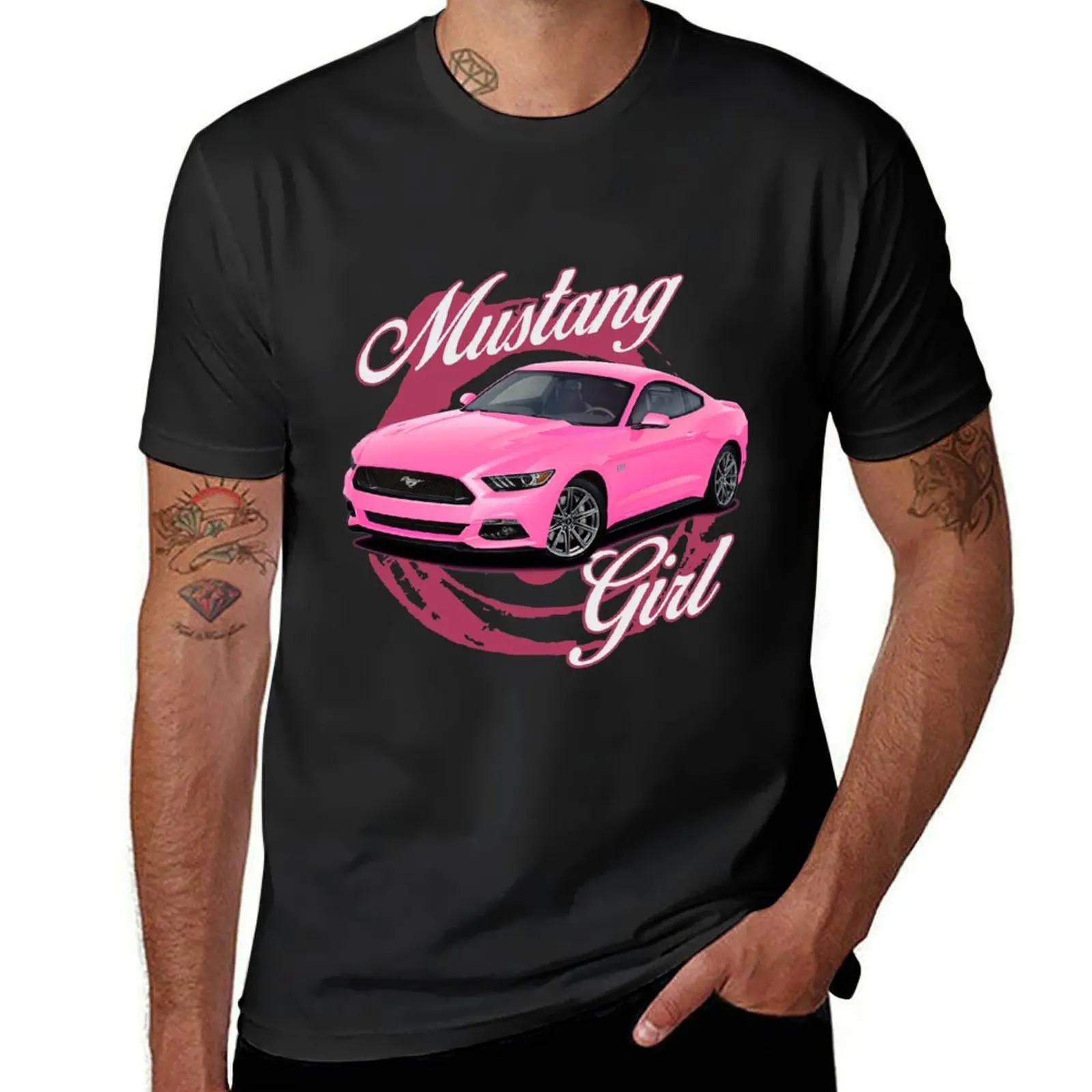 Mustang Girl T-Shirt funnys summer clothes hippie clothes plus sizes Short sleeve tee men
Mustang Girl T-Shirt funnys summer clothes hippie clothes plus sizes Short sleeve tee men
