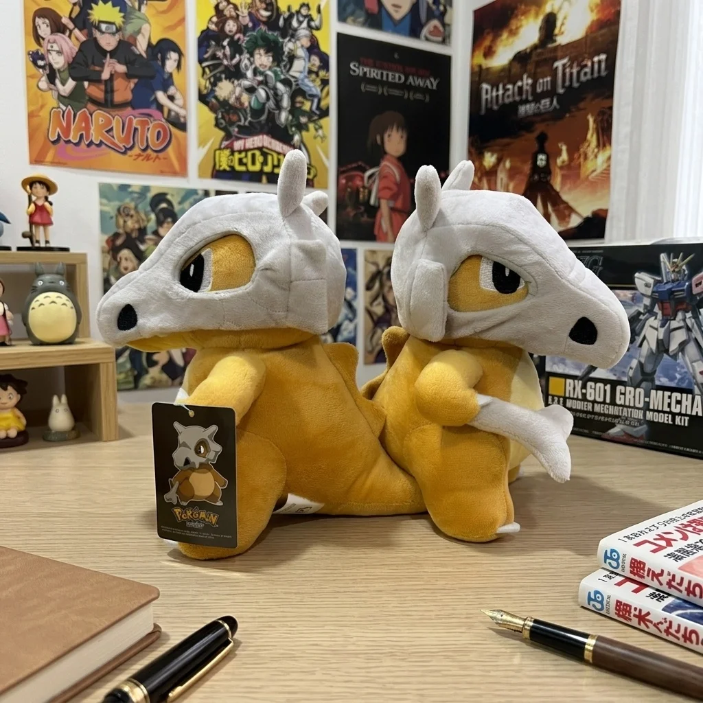 25cm Pokemon Stuffed Doll Cubone Plush Toy Cartoon Toys Hobbies Collection Kids Dolls Home Decor Toys Birthday Surprise Gifts
25cm Pokemon Stuffed Doll Cubone Plush Toy Cartoon Toys Hobbies Collection Kids Dolls Home Decor Toys Birthday Surprise Gifts