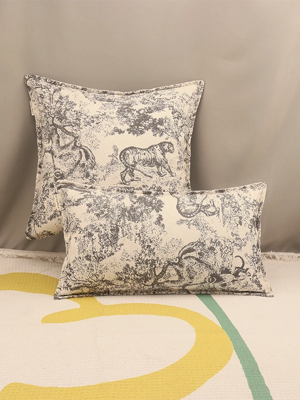 Ry Mixed Yarn Color Woven Retro Animal Pillowcase Luxury Sofa Cuion Cover Home Decorative Square Pillow Slipcover
Ry Mixed Yarn Color Woven Retro Animal Pillowcase Luxury Sofa Cuion Cover Home Decorative Square Pillow Slipcover