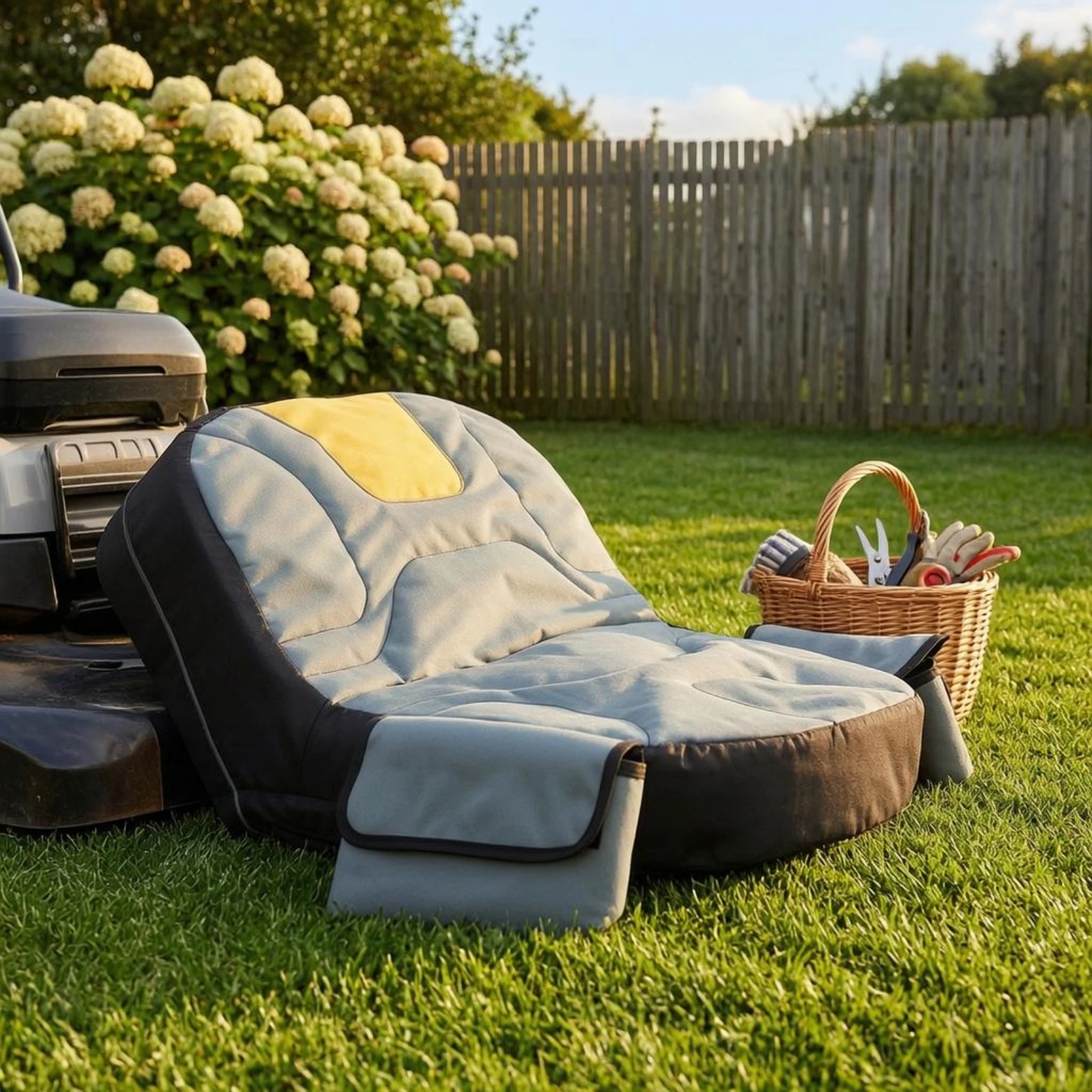 Riding Mower Seat Cover Contoured Cushioned Mower Seat Cover Yard Equipment Padded Oxford Material
Riding Mower Seat Cover Contoured Cushioned Mower Seat Cover Yard Equipment Padded Oxford Material