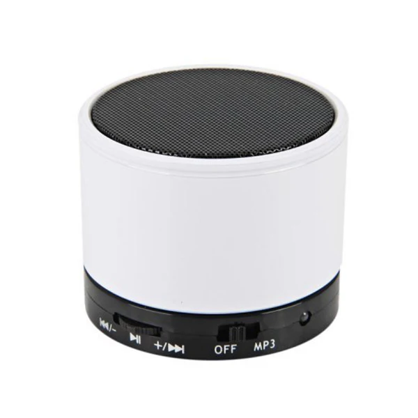 Speakers Mini Wireless Portable MP3 Music Player Subwoofer Home Audio for 6S / 6S Plus / Pro (White)
Speakers Mini Wireless Portable MP3 Music Player Subwoofer Home Audio for 6S / 6S Plus / Pro (White)