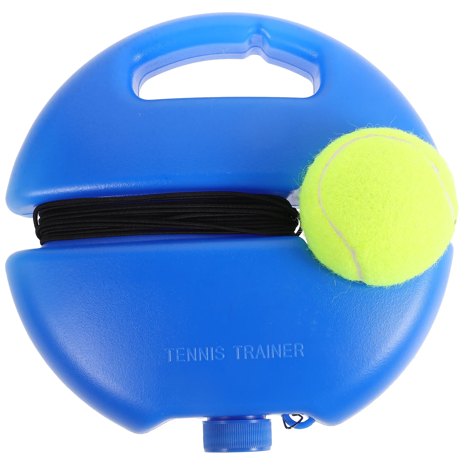 1Set Tennis Training Aid Portable Trainer Set Blue Self-Practice Equipment with Wear-Resistant Base for Beginner Intermediate
1Set Tennis Training Aid Portable Trainer Set Blue Self-Practice Equipment with Wear-Resistant Base for Beginner Intermediate