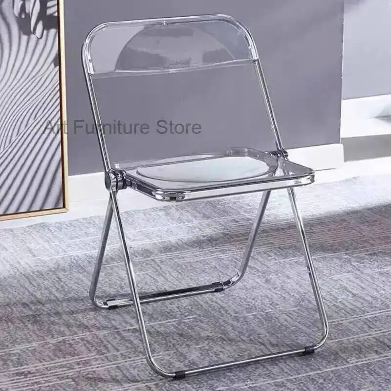Photo Modern Acrylic Chair Transparent Tea Fashion Dining Chair Stool Folding Dining Chair Restaurant Silla Comedor Furniture
Photo Modern Acrylic Chair Transparent Tea Fashion Dining Chair Stool Folding Dining Chair Restaurant Silla Comedor Furniture