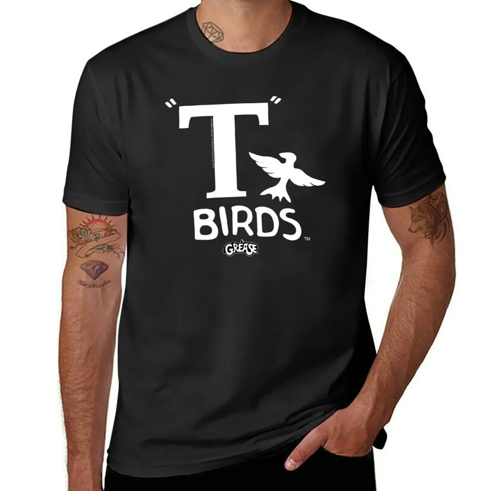 Grease Classic T Birds Vintage Logo T-Shirt customs graphic t shirt vintage plus sizes t shirts for men graphic
Grease Classic T Birds Vintage Logo T-Shirt customs graphic t shirt vintage plus sizes t shirts for men graphic