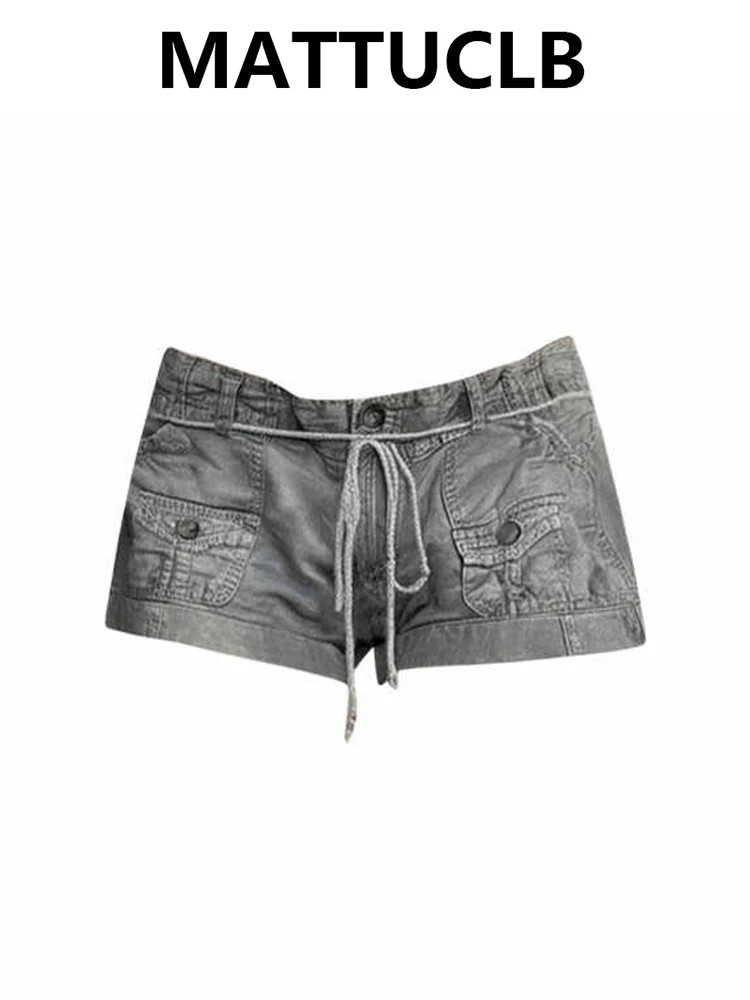 Summer Women Chic Grunge Goblin Core Denim Cargo Shorts Harajuku Y2k Gyaru Shorts 2000s Jean Hot Pants Japanese Cleanfit New
Summer Women Chic Grunge Goblin Core Denim Cargo Shorts Harajuku Y2k Gyaru Shorts 2000s Jean Hot Pants Japanese Cleanfit New