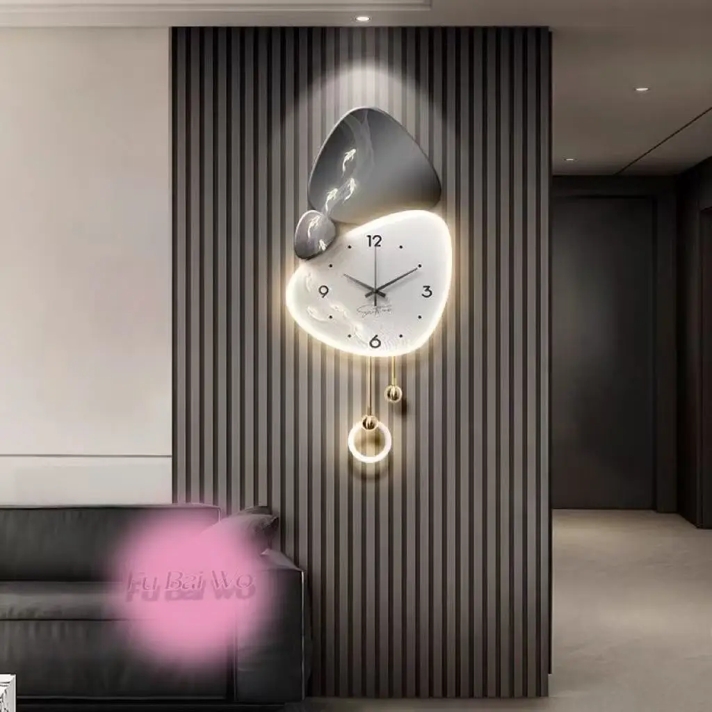 2025 new wall clock, luxurious living room light, grille decoration pendant, creative clock wall light, hanging watch
2025 new wall clock, luxurious living room light, grille decoration pendant, creative clock wall light, hanging watch