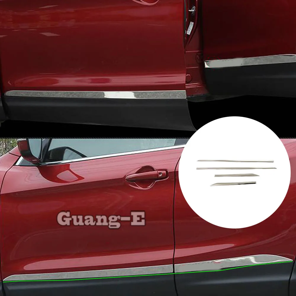 For Nissan Qashqai j11 2019 2020 2021 2022 2023 Car Sticker Detector Side Door Body Trim Frame Strip Molding Parts 4PCs
For Nissan Qashqai j11 2019 2020 2021 2022 2023 Car Sticker Detector Side Door Body Trim Frame Strip Molding Parts 4PCs