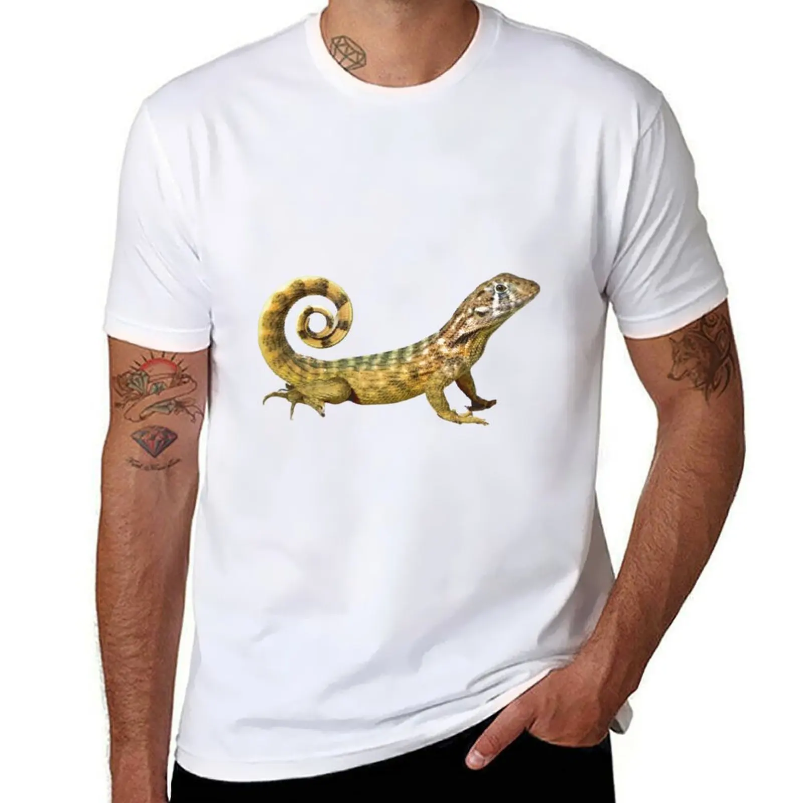 Sneaky Lizard T-Shirt cotton t shirts high quality man t shirt graphic T-Shirt
Sneaky Lizard T-Shirt cotton t shirts high quality man t shirt graphic T-Shirt