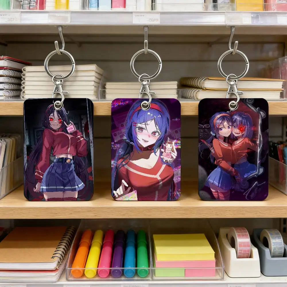 Держатель для карт Game MiSide, студенческий пропуск, кредитная карта, ремешок, брелок, подарок
Держатель для карт Game MiSide, студенческий пропуск, кредитная карта, ремешок, брелок, подарок