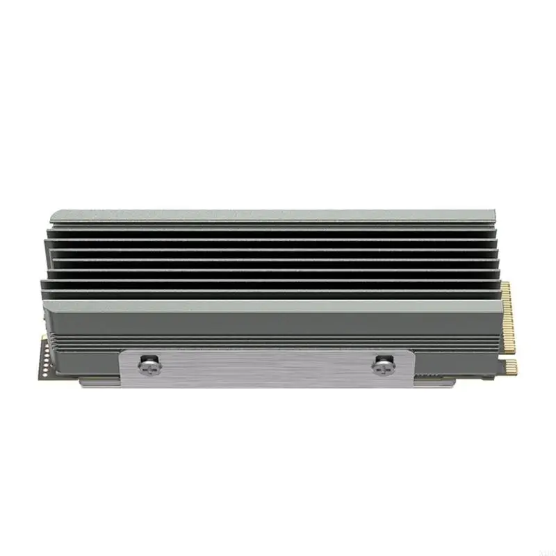 N1HD Double Sided M.2 NVME SSD Coolers Aluminum Heatsink Thermals Conductive Pad Universally fit
N1HD Double Sided M.2 NVME SSD Coolers Aluminum Heatsink Thermals Conductive Pad Universally fit