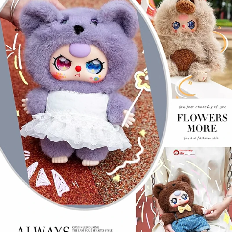 Genuine Babythree 400% V3 Plush Toy Blind Box Kawaii Anime Figure Cute Mystery Box Guess Bag Surprise Customized Children Gift
Genuine Babythree 400% V3 Plush Toy Blind Box Kawaii Anime Figure Cute Mystery Box Guess Bag Surprise Customized Children Gift