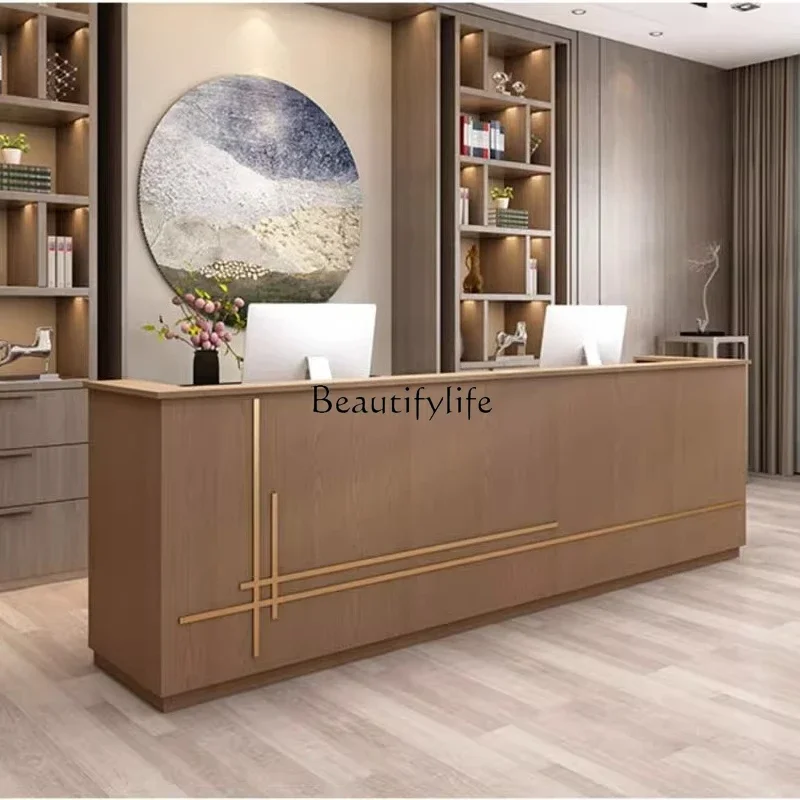 01 Chinese Style Reception Desk Vintage New Chinese Style Cashier Desk
01 Chinese Style Reception Desk Vintage New Chinese Style Cashier Desk