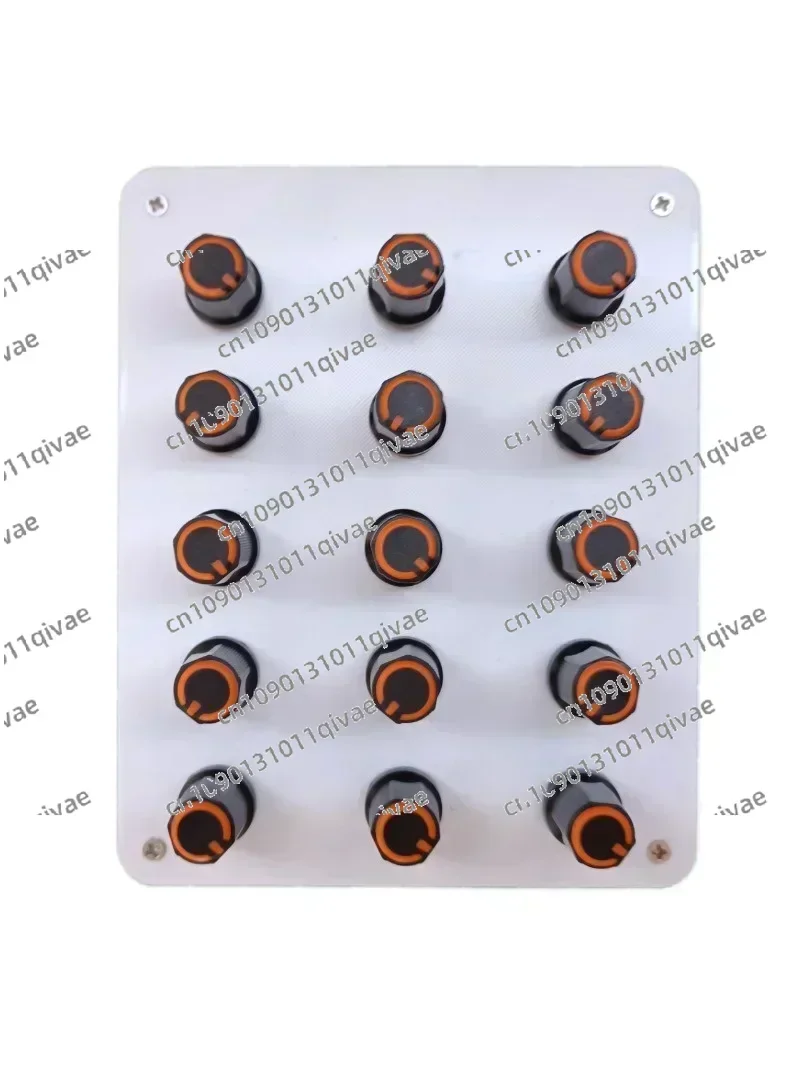 15 Knob Knobs Custom CC Information Volume USB-C Interface Music Host Software MIDI Controller
15 Knob Knobs Custom CC Information Volume USB-C Interface Music Host Software MIDI Controller