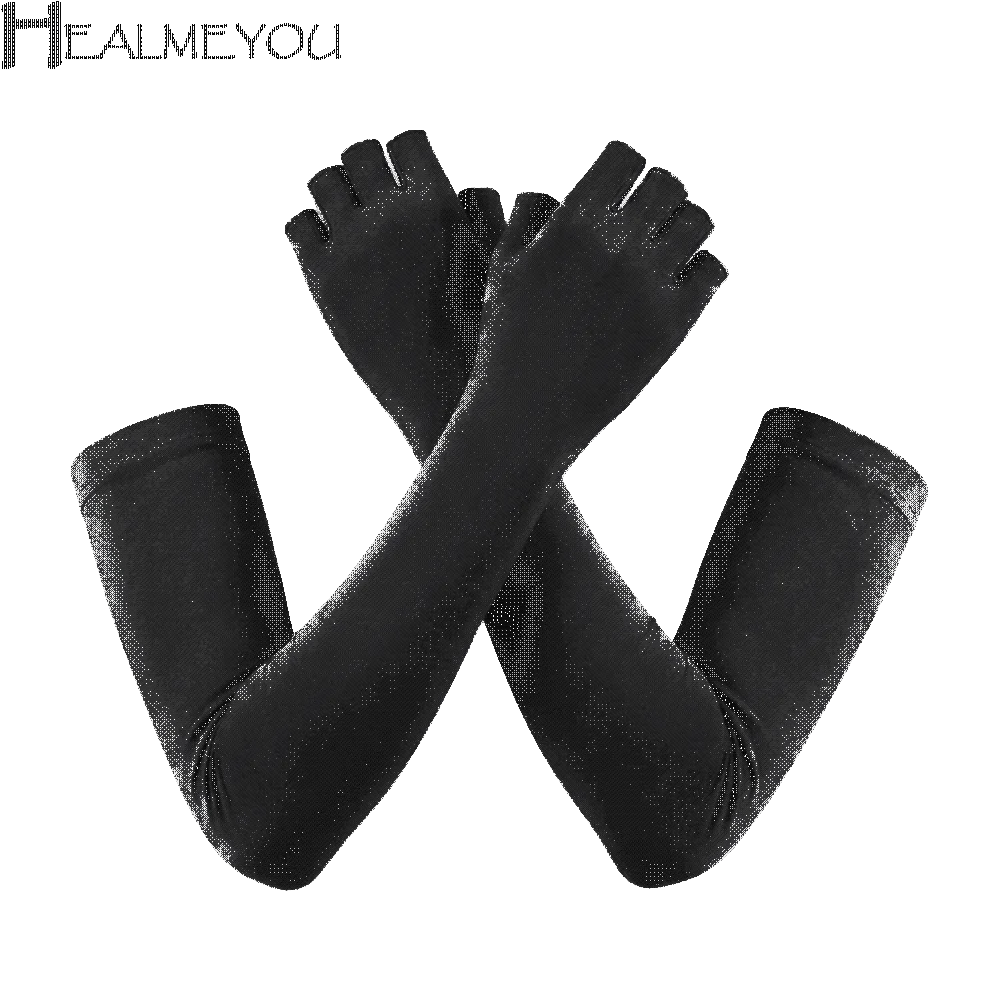 Elastic Ice Cooling Arm Sleeves Polyester Breathable Half Finger Gloves Quick Dry Lightweight Sun Protection Arm Cover Driving
Elastic Ice Cooling Arm Sleeves Polyester Breathable Half Finger Gloves Quick Dry Lightweight Sun Protection Arm Cover Driving