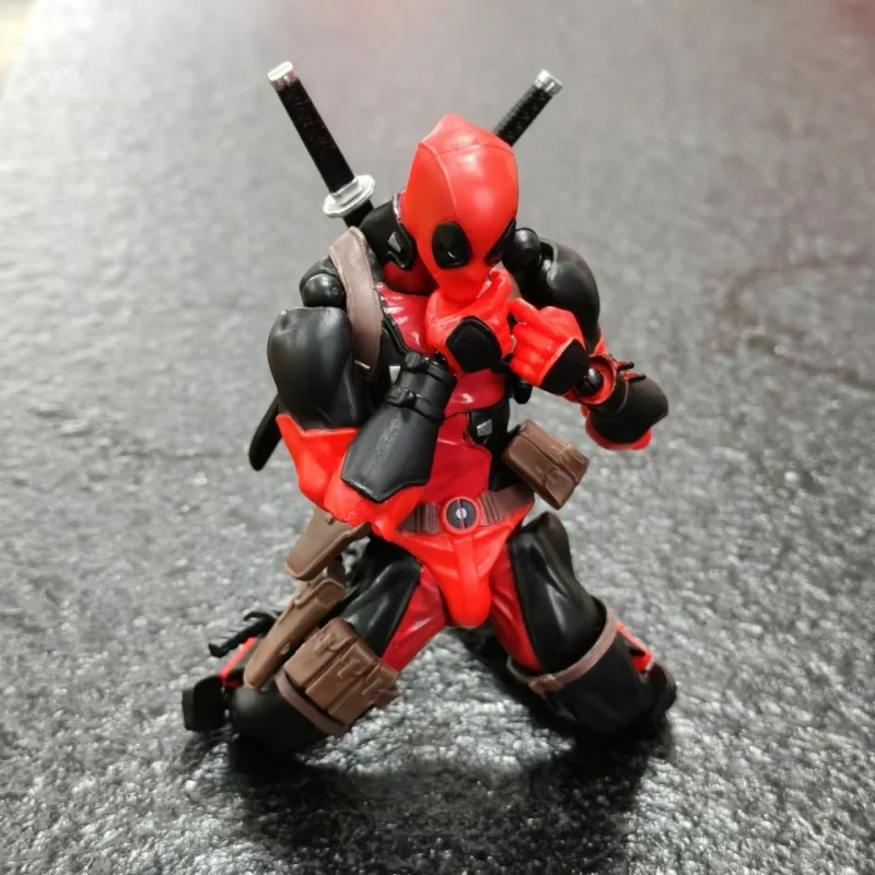 16cm High Quality Yamaguchi Style Gear Joint Deadpool Joint Movable Interchangeable Face Boxed Figurine Model Ornament
16cm High Quality Yamaguchi Style Gear Joint Deadpool Joint Movable Interchangeable Face Boxed Figurine Model Ornament