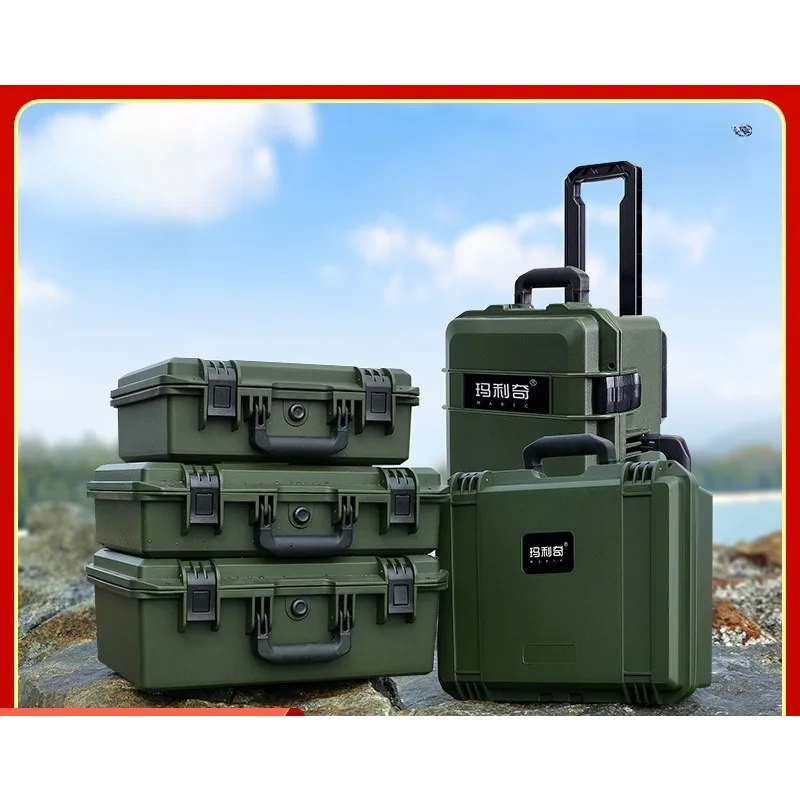 Military Green Large Equipment Protective Case Drone Camera Storage Hardware Toolbox Portable Plastic Toolbox Tool Chest
Military Green Large Equipment Protective Case Drone Camera Storage Hardware Toolbox Portable Plastic Toolbox Tool Chest