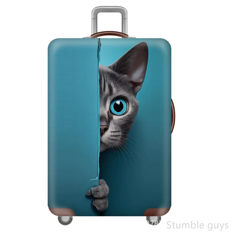 Heavy Duty Elastic Suitcase Cover Protective Anti-Scratch Dustproof Luggage Sleeve Useful Travel Accessory Road Trips
Heavy Duty Elastic Suitcase Cover Protective Anti-Scratch Dustproof Luggage Sleeve Useful Travel Accessory Road Trips