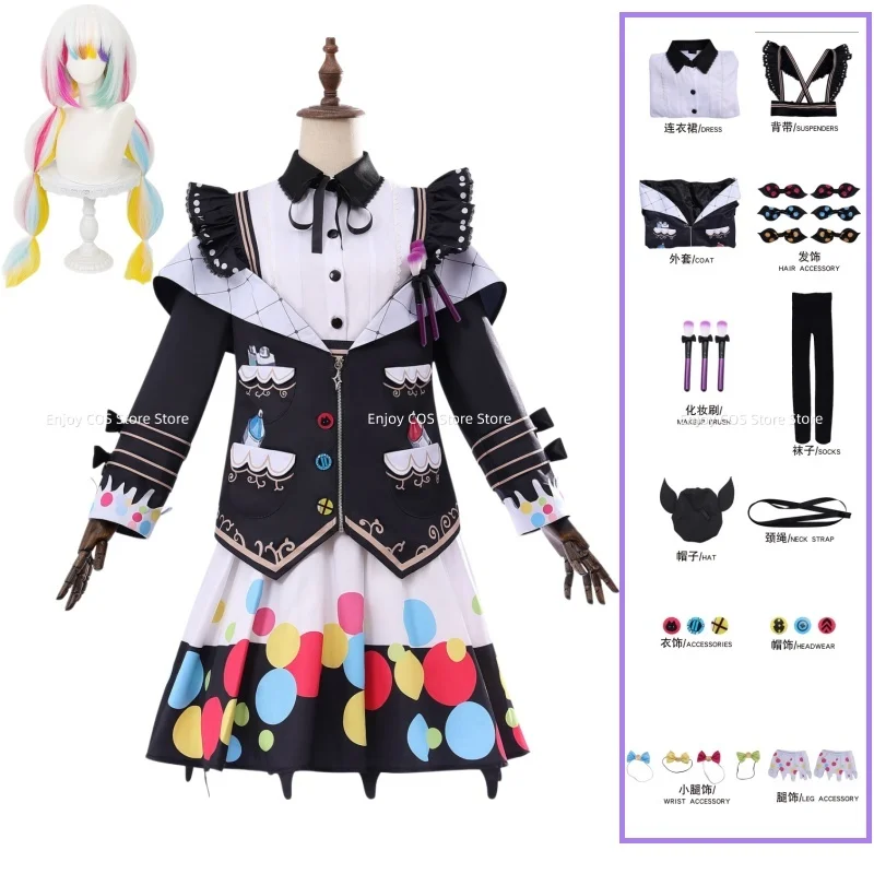 Magical Girl Witch Trial Jogasaki Noah Cosplay Costume Wig Anime Game Jogasaki Noah Balloon Christmas Halloween Party Clothing
Magical Girl Witch Trial Jogasaki Noah Cosplay Costume Wig Anime Game Jogasaki Noah Balloon Christmas Halloween Party Clothing