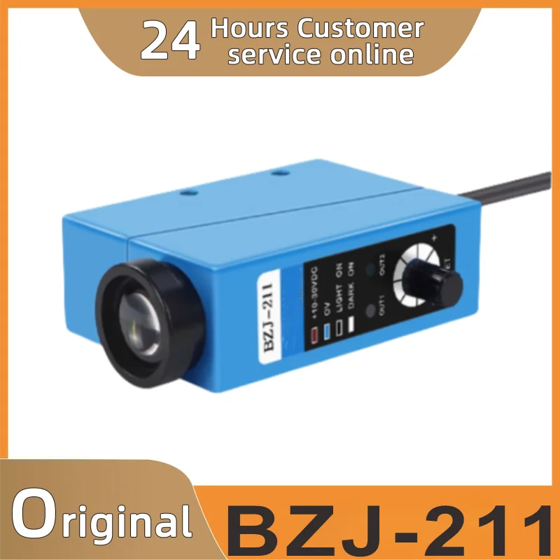 BZJ-211 high sensitivity and high precision intelligent color code correction machine sensor color code photoelectric eye bag ma
BZJ-211 high sensitivity and high precision intelligent color code correction machine sensor color code photoelectric eye bag ma
