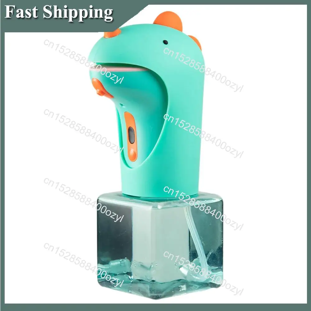 Августский автоматический дозатор мыла, бесконтактный дозатор мыла для рук для детей, милый дозатор пены с динозавром для столешницы в ванной комнате
Августский автоматический дозатор мыла, бесконтактный дозатор мыла для рук для детей, милый дозатор пены с динозавром для столешницы в ванной комнате