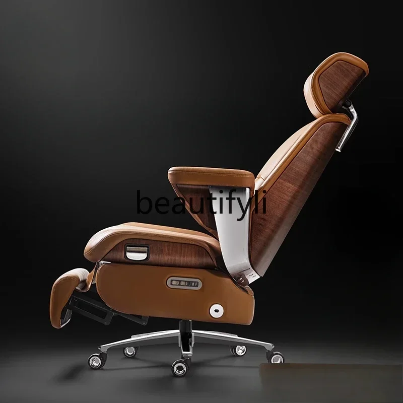 HELeather Boss Office Chair Ergonomic Computer Chair Electric President Swivel Chair Zero Gravity
HELeather Boss Office Chair Ergonomic Computer Chair Electric President Swivel Chair Zero Gravity