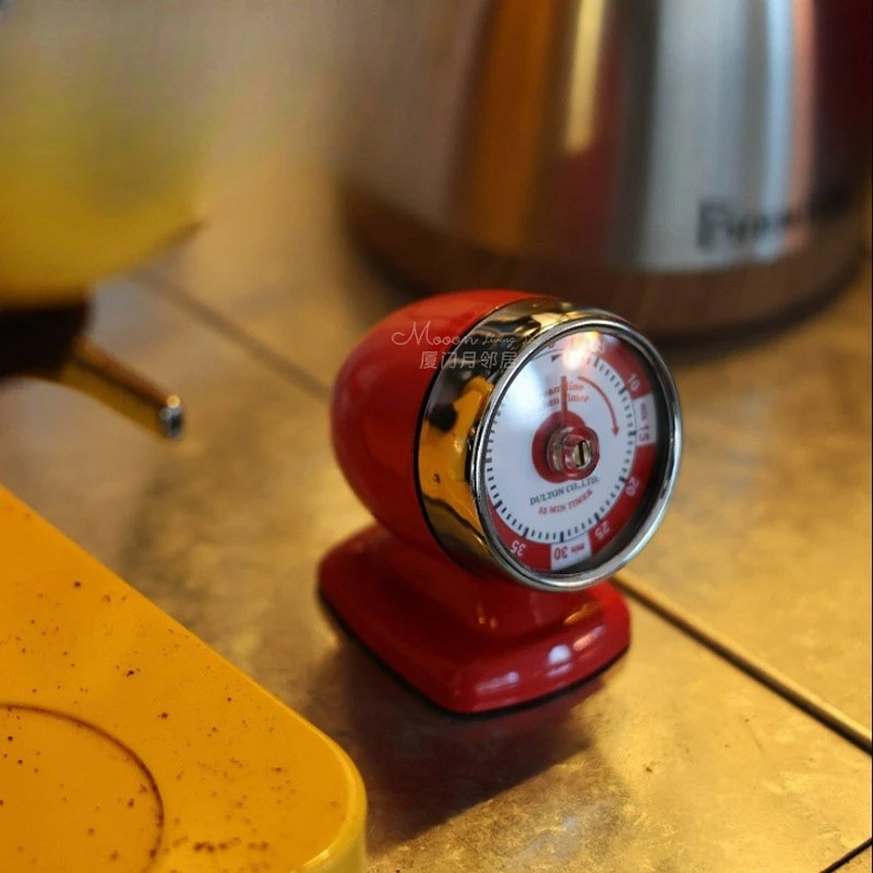 Mechanical Baking Timer Multifunctional Desktop Countdown Clock for Students Study Time Management Kitchen Cooking Tools
Mechanical Baking Timer Multifunctional Desktop Countdown Clock for Students Study Time Management Kitchen Cooking Tools