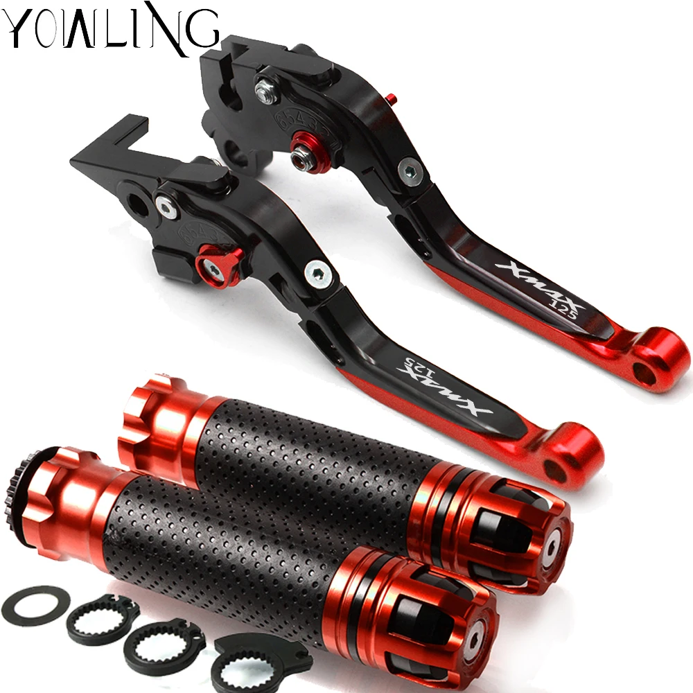 Motorcycle scooter Brake Clutch Levers Handlebar grip Hand Grips For YAMAHA XMAX125 X-Max 125 XMAX 125 2009-2019 2016 2017 2018
Motorcycle scooter Brake Clutch Levers Handlebar grip Hand Grips For YAMAHA XMAX125 X-Max 125 XMAX 125 2009-2019 2016 2017 2018