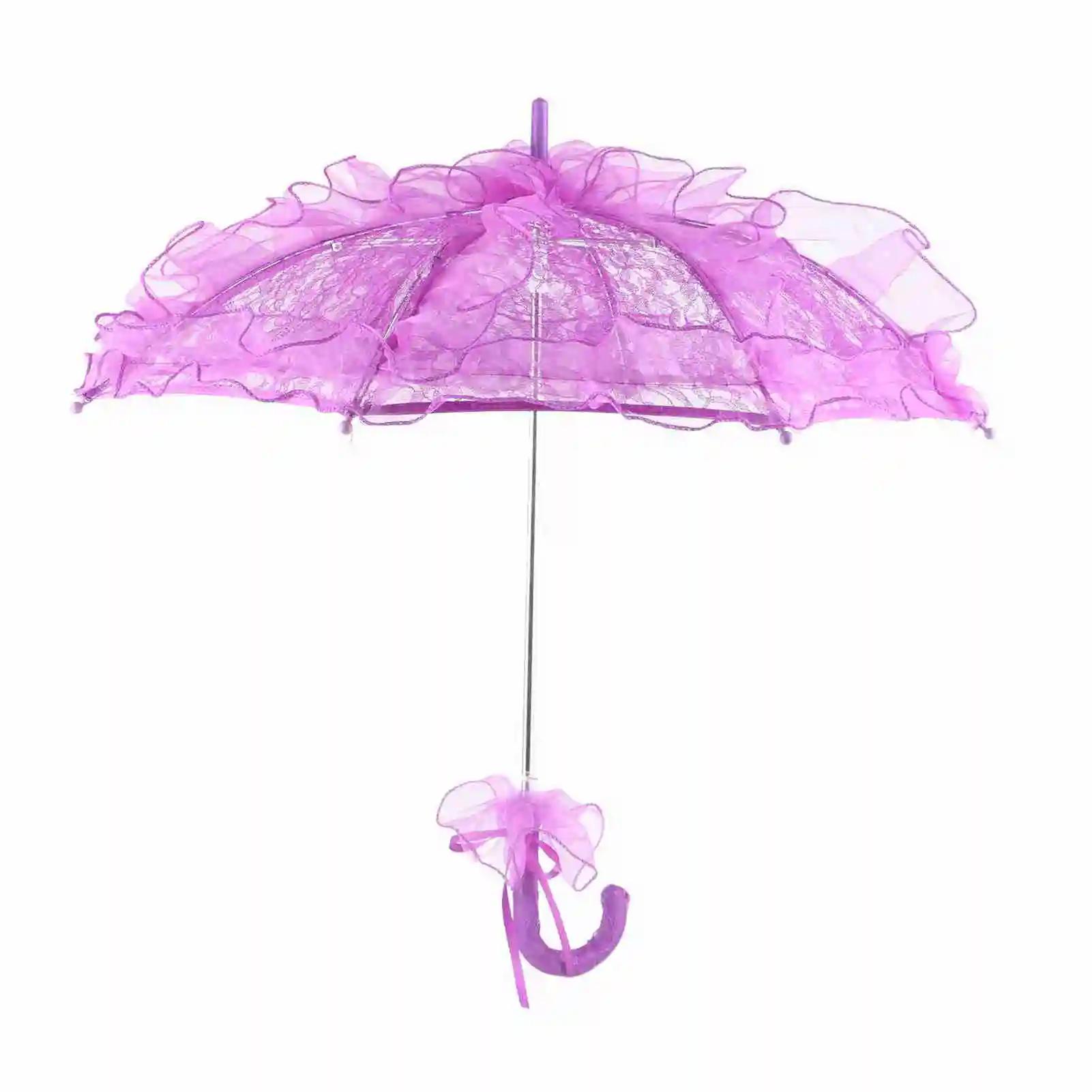 ZK50 Bridal Lace Cotton Umbrella for Wedding Parties Dancing Photography Prop (Purple)
ZK50 Bridal Lace Cotton Umbrella for Wedding Parties Dancing Photography Prop (Purple)