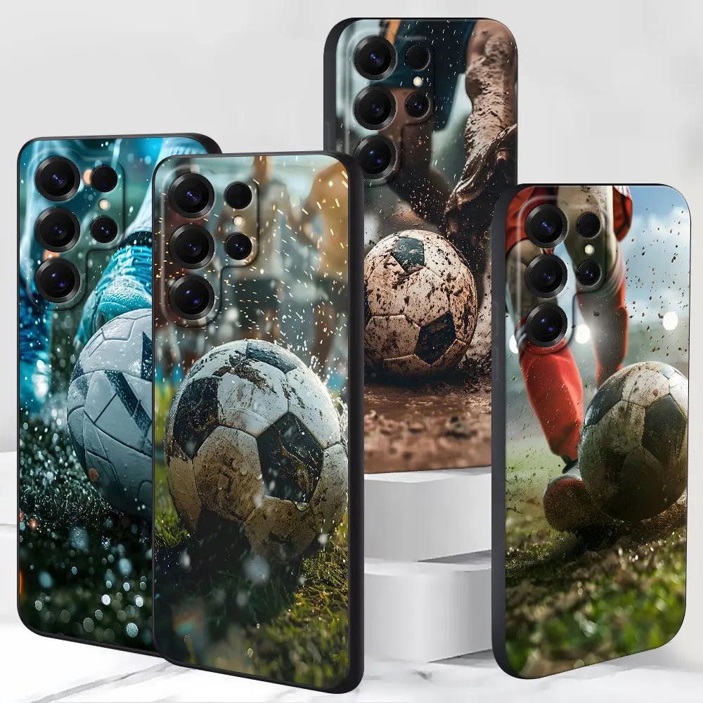 Football Sport Soccer Case for Samsung Galaxy S25 S21 S24 S10 S23 S22 Ultra S20 FE S8 S9 Plus S7 Edge Black TPU Phone Cover
Football Sport Soccer Case for Samsung Galaxy S25 S21 S24 S10 S23 S22 Ultra S20 FE S8 S9 Plus S7 Edge Black TPU Phone Cover