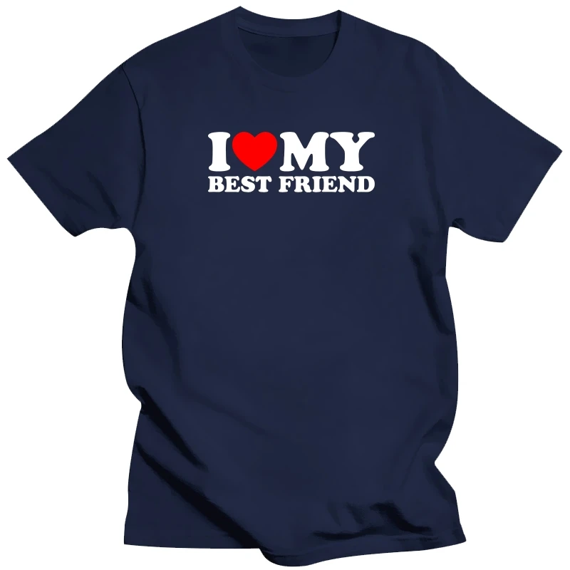 Funny I Love My Best Friend Heart T Shirts Summer Graphic Cotton Streetwear Short Sleeve Birthday Gifts T-shirt Mens Clothing
Funny I Love My Best Friend Heart T Shirts Summer Graphic Cotton Streetwear Short Sleeve Birthday Gifts T-shirt Mens Clothing