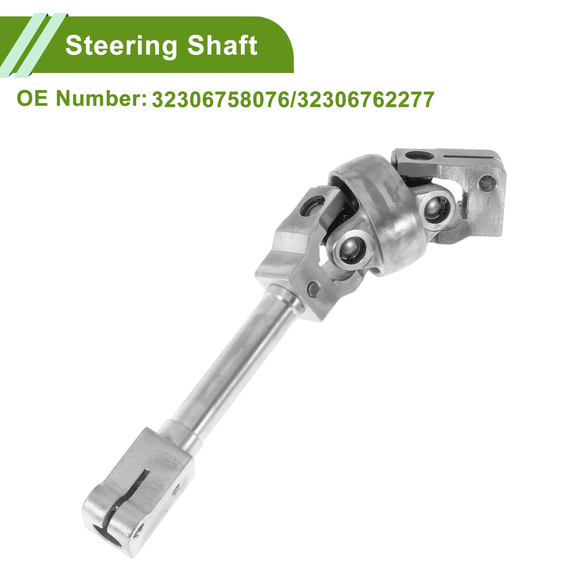 Вал рулевой колонки UXCELL для BMW E53 X5 2001-2006 No 32306758076 Металл
Вал рулевой колонки UXCELL для BMW E53 X5 2001-2006 No 32306758076 Металл