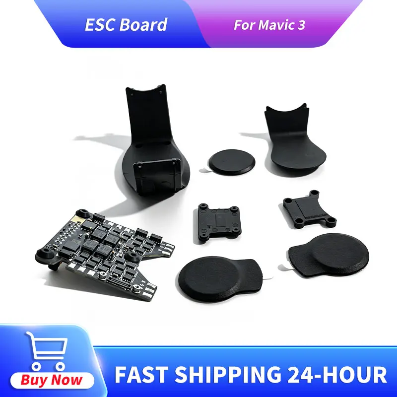 ESC Board Set for DJI Mavic 3 Speed Controller Mainboard Electronic Speed Controller Replacement Repair Parts Accessories In Sto
ESC Board Set for DJI Mavic 3 Speed Controller Mainboard Electronic Speed Controller Replacement Repair Parts Accessories In Sto