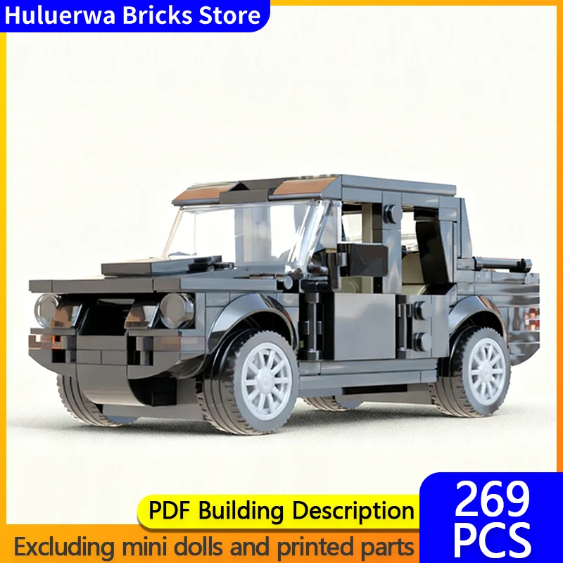 Модель скоростного гоночного автомобиля MOC, строительные кирпичи LM002, внедорожник, модульная технология, детские праздничные подарки, сборка игрушек, костюм
Модель скоростного гоночного автомобиля MOC, строительные кирпичи LM002, внедорожник, модульная технология, детские праздничные подарки, сборка игрушек, костюм