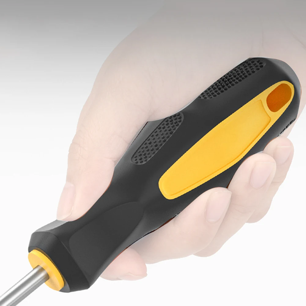 Long Slotted Cross Screwdriver Magnetic Screwdriver with Rubber Handle Extra Long Size for Hard to Reach Areas
Long Slotted Cross Screwdriver Magnetic Screwdriver with Rubber Handle Extra Long Size for Hard to Reach Areas