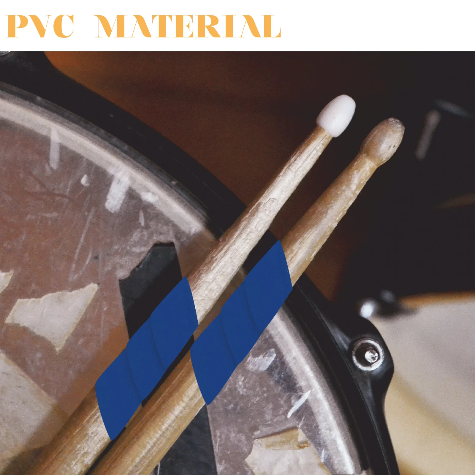 5pcs Pvc Electrical Insulation Tape Heat Resistant Fire Retardant Multi-Color Drumstick Grip Wrap For Wiring Harness Industrial
5pcs Pvc Electrical Insulation Tape Heat Resistant Fire Retardant Multi-Color Drumstick Grip Wrap For Wiring Harness Industrial
