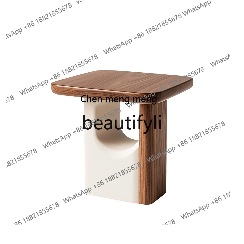 Medieval solid wood sofa side edge art small side table living room bedroom bedside tableH
Medieval solid wood sofa side edge art small side table living room bedroom bedside tableH