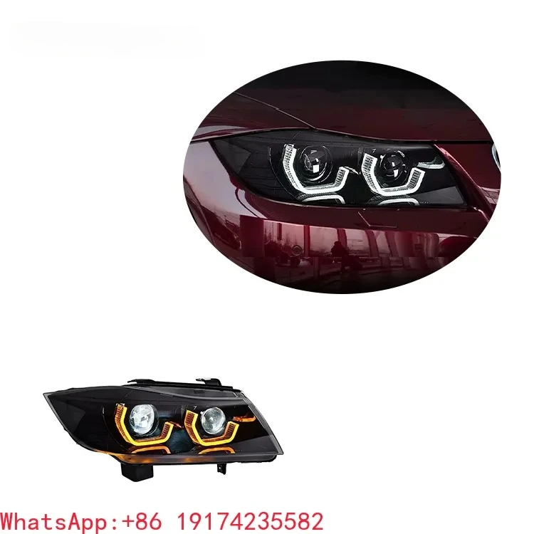 E90 LED Headlight for 05-12 BMW 3 Series E90 Headlight Assembly Upgrade LED Laser Lens Day Running Light Turn signal
E90 LED Headlight for 05-12 BMW 3 Series E90 Headlight Assembly Upgrade LED Laser Lens Day Running Light Turn signal