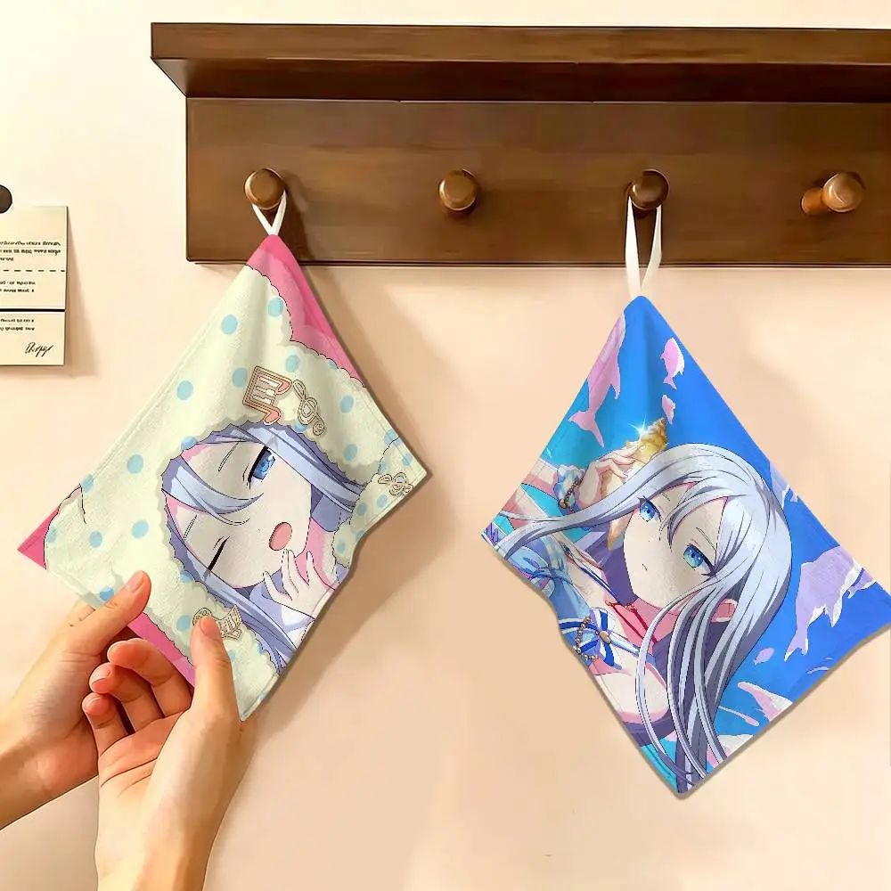 Kawaii Nightcord At Yoisaki Kanade Polyester Hand Wiping Towel, Hanging Towel, Quick Dry for Kitchen Bathroom Daily Supplies
Kawaii Nightcord At Yoisaki Kanade Polyester Hand Wiping Towel, Hanging Towel, Quick Dry for Kitchen Bathroom Daily Supplies