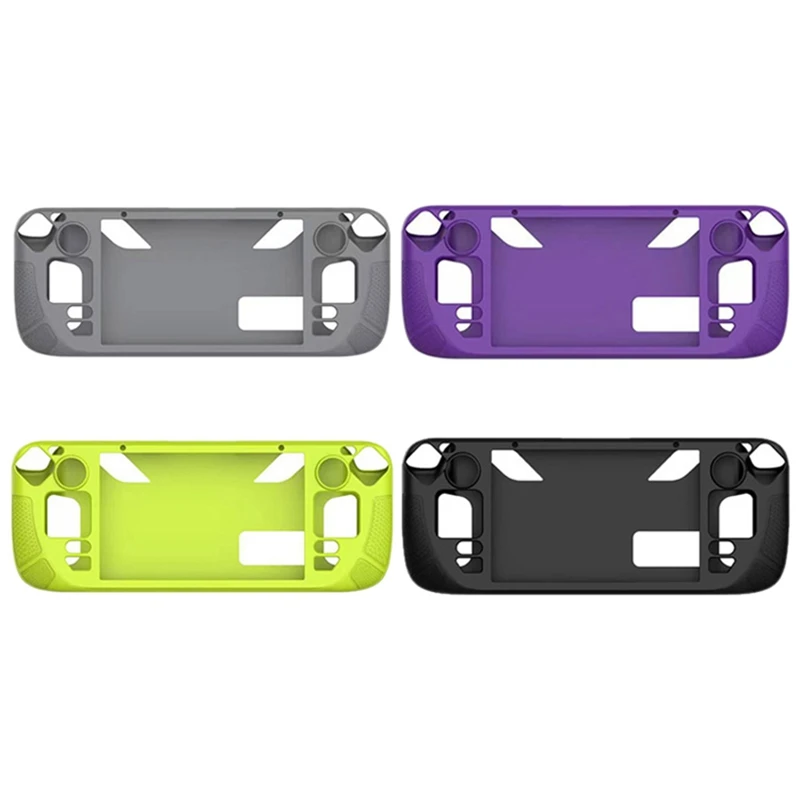 【Must-Haves】Suitable For Steamdeck OLED Game Console Silicone Case,Handheld All-Inclusive Silicone Protective Case With Stand
【Must-Haves】Suitable For Steamdeck OLED Game Console Silicone Case,Handheld All-Inclusive Silicone Protective Case With Stand