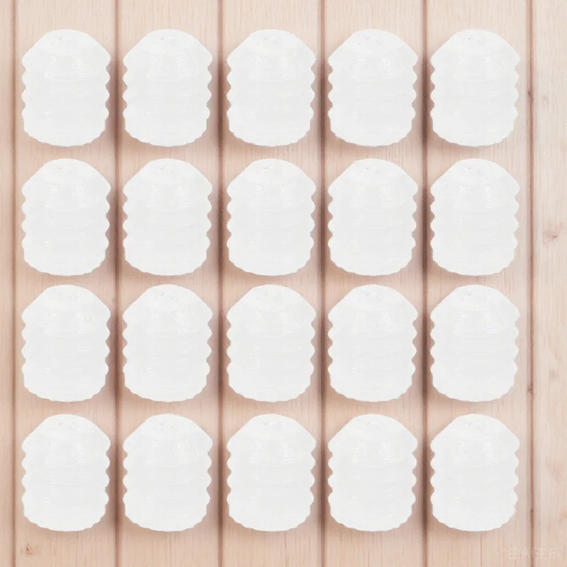 150pcs Furniture Internal External Thread Inserts Plastic Nuts For Cabinet Door Hinge Repair Connector Fittings Hardware
150pcs Furniture Internal External Thread Inserts Plastic Nuts For Cabinet Door Hinge Repair Connector Fittings Hardware