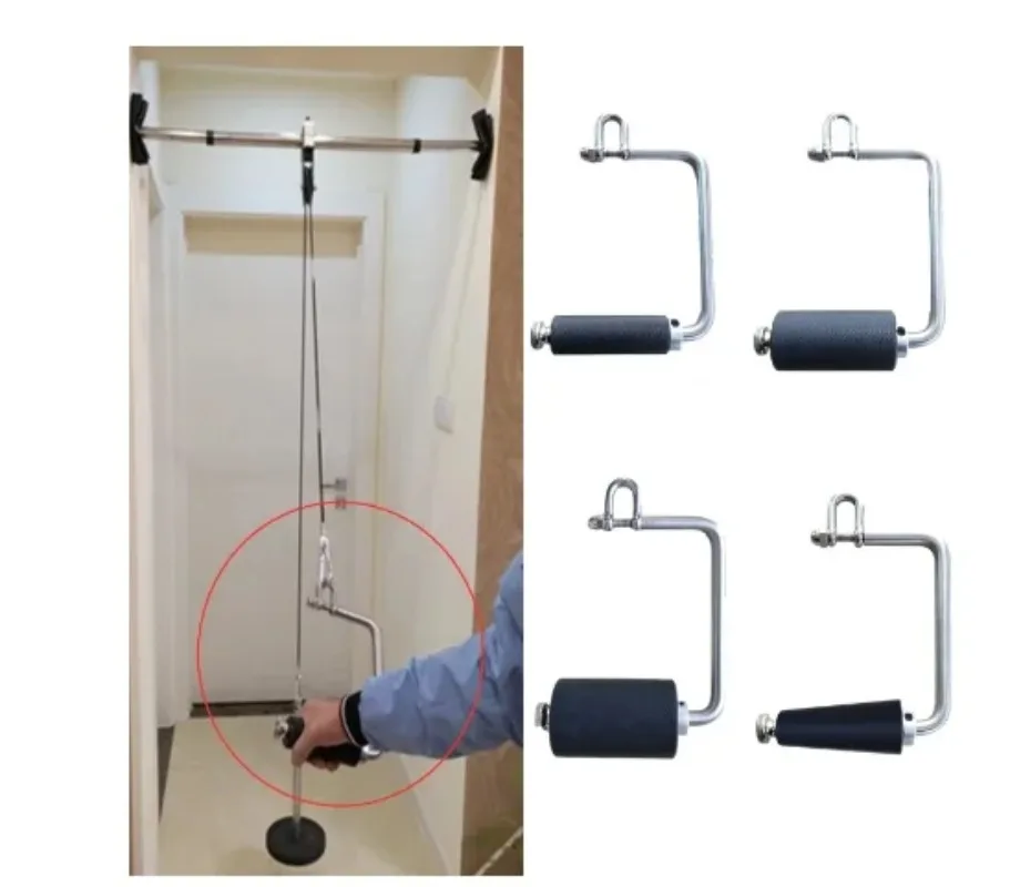 L-bar Detachable Grips Wrist Forearm Strength Training \ Side Pressure Cylinder \ Conical \ Force Eccentric Handle 4/6/8CM
L-bar Detachable Grips Wrist Forearm Strength Training \ Side Pressure Cylinder \ Conical \ Force Eccentric Handle 4/6/8CM