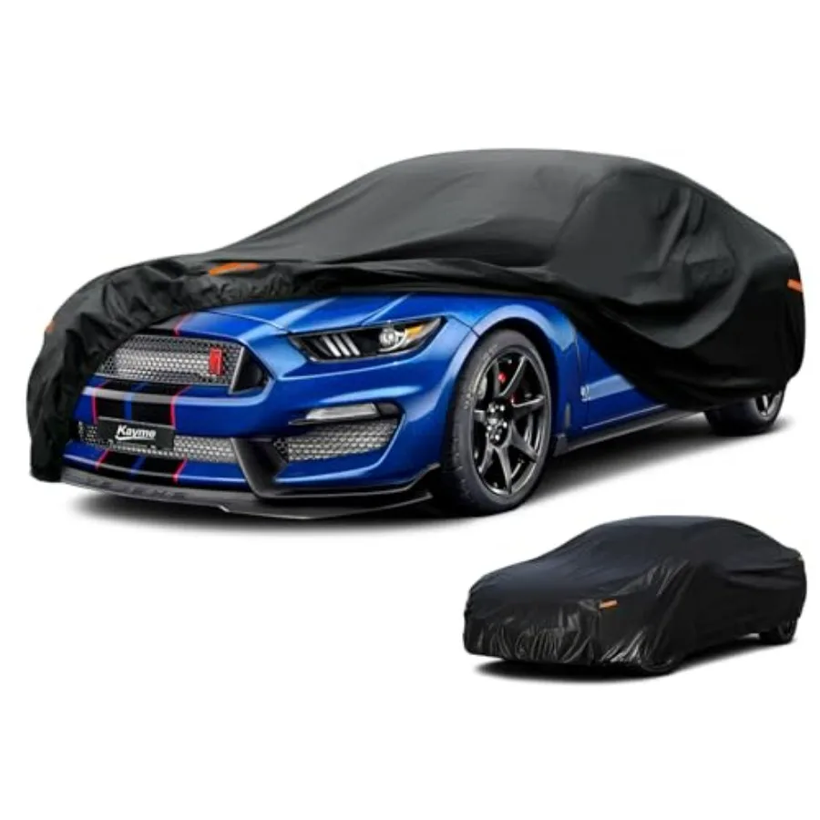 7 Layers Car Cover for Outdoor Use, Waterproof Polyester with Silver Coating, Universal Fit for Coupe Cars 186-193 inch, UV Sun
7 Layers Car Cover for Outdoor Use, Waterproof Polyester with Silver Coating, Universal Fit for Coupe Cars 186-193 inch, UV Sun